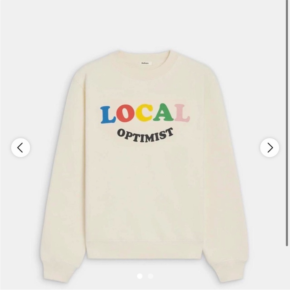 Madhappy Local Optimist Crew sweatshirt